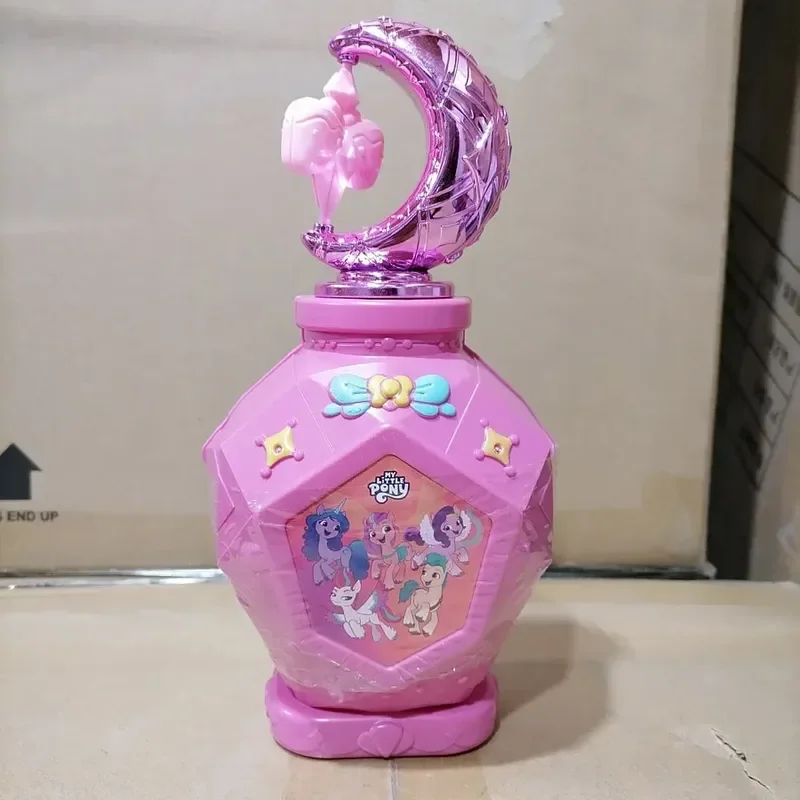 Kotak Display botol sabit parfum Little Pony, koleksi Model mainan lucu rumah bermain hadiah kejutan ulang tahun anak