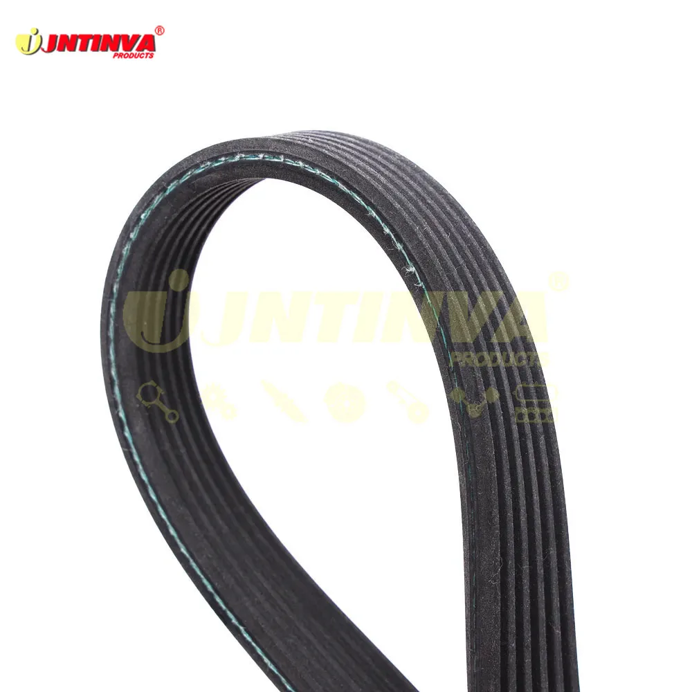 LR066153 2.0L Drive Belt for Land Rover Discovery Sport Range Rover Evoque Parts LR028851 LR028878 LR028879