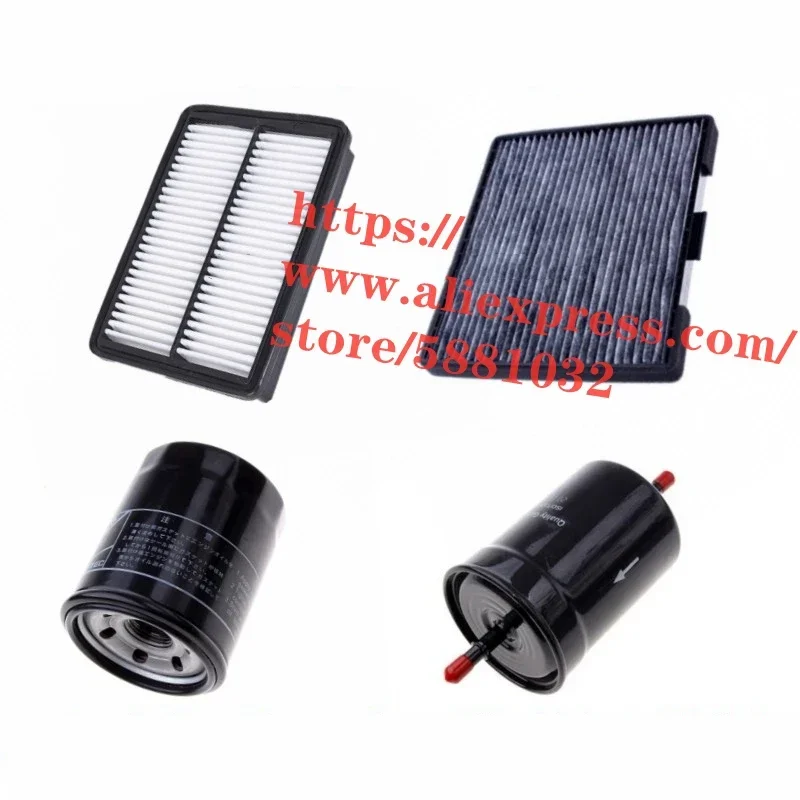 4Pcs/Set Filter Set…