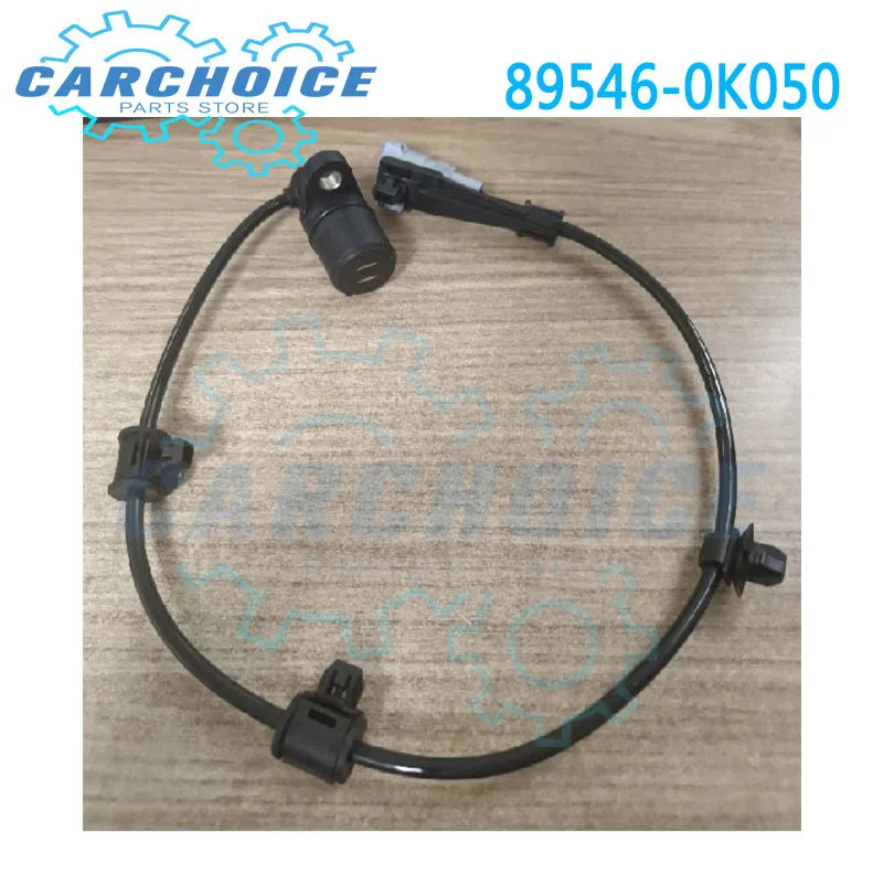 High Quality 89546-0K050 895460K050 Rear Left ABS Wheel Speed Sensor for Toyota Fortuner _N5_ _N6_ 3.0D 4WD 2004-2015