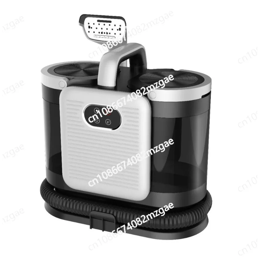 

High-Temp Steam Cleaning Machine - Oil Extraction & Disinfection for Carpets, Curtains & Sofas, Household/Commercial Use