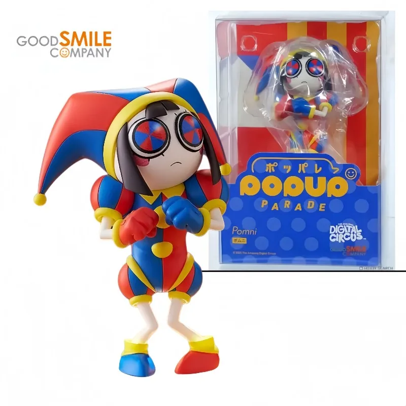 

【In Stock】Original Good Smile Company Pop Up Parade The Amazing Digital Circus Pomni Collection Series Model Toy Gift