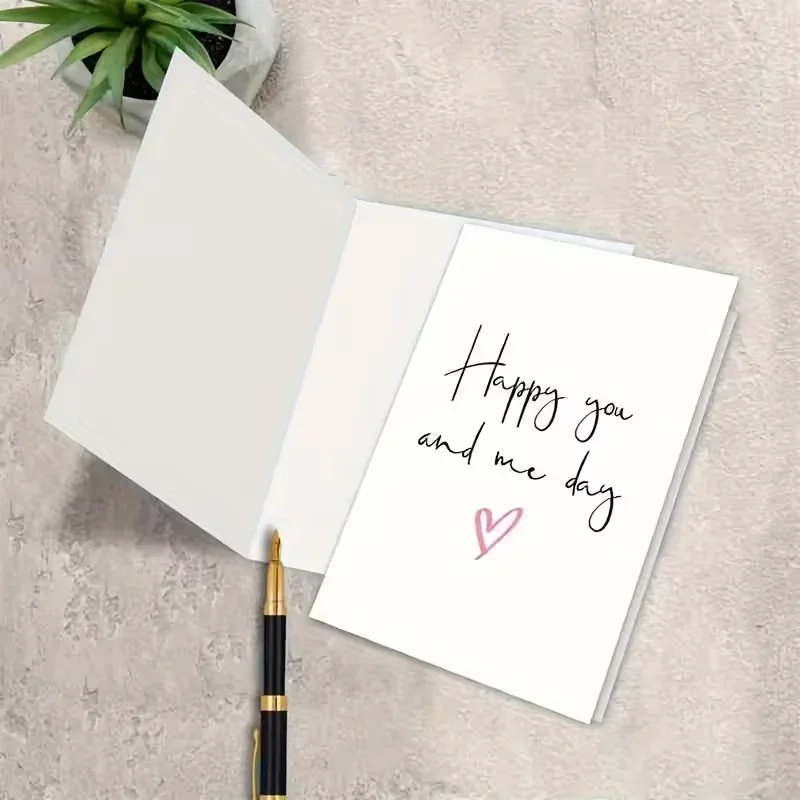 Charming Anniversary Greeting Card for Couples, Romantic Card for Spouses, Humorous Valentine'S Day Card for Partners