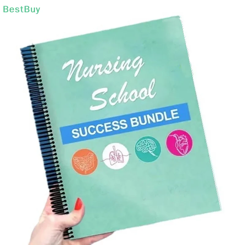 Hot Sale Nursing School Notes Success Book Nursing School Success Bundle Nurse Well Versed Nursing School Essentials