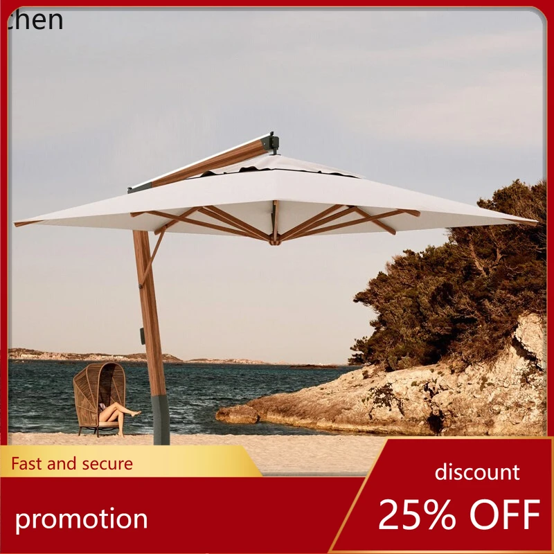 ZMLParasol Outdoor Garden Umbrella Garden Umbrella Cafe Outdoor Umbrella Outdoor Yard