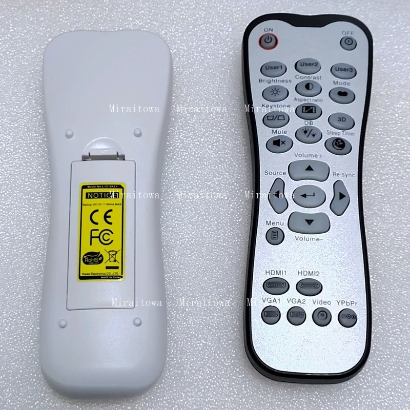 Original y nuevo. Para proyectores/control remoto de equipos Optoma OCF3166, HPF272, EH412ST, HEF9269.