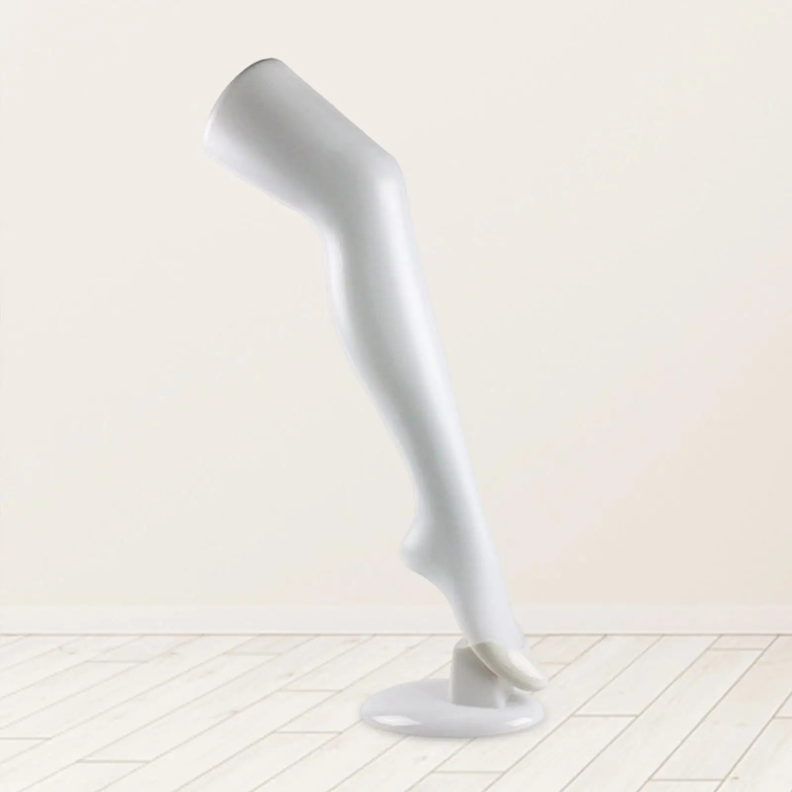 Free Standing Female Leg Models Have Long Legs Mannequin for Commercial Use Shop Showcase