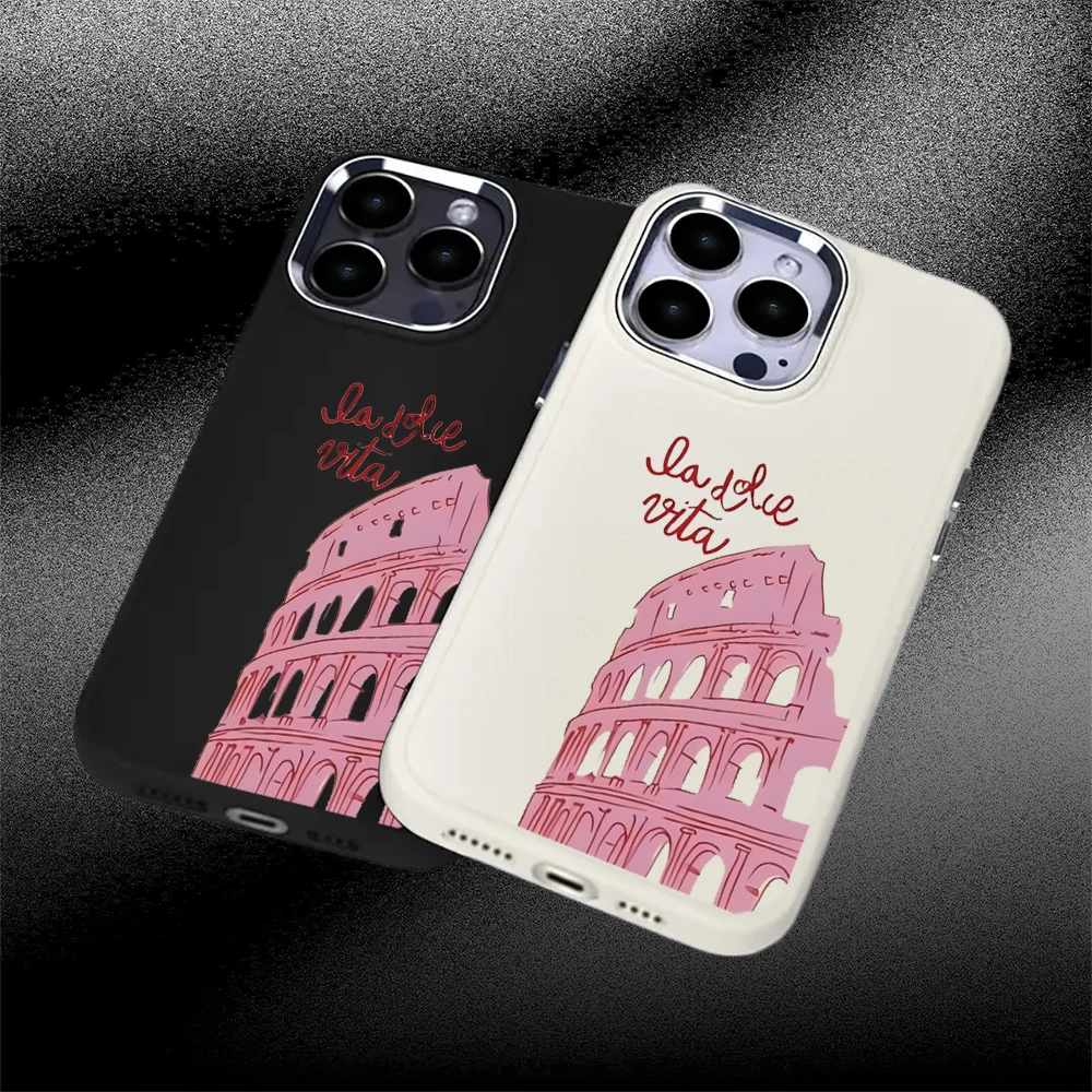 

Ancient castle Phone Case for iPhone17Pro Max/17Pro/17/16/16Pro/15/14/13/12/11/Pro/Plus Fashion Friend Gift Aesthetic Phone Case