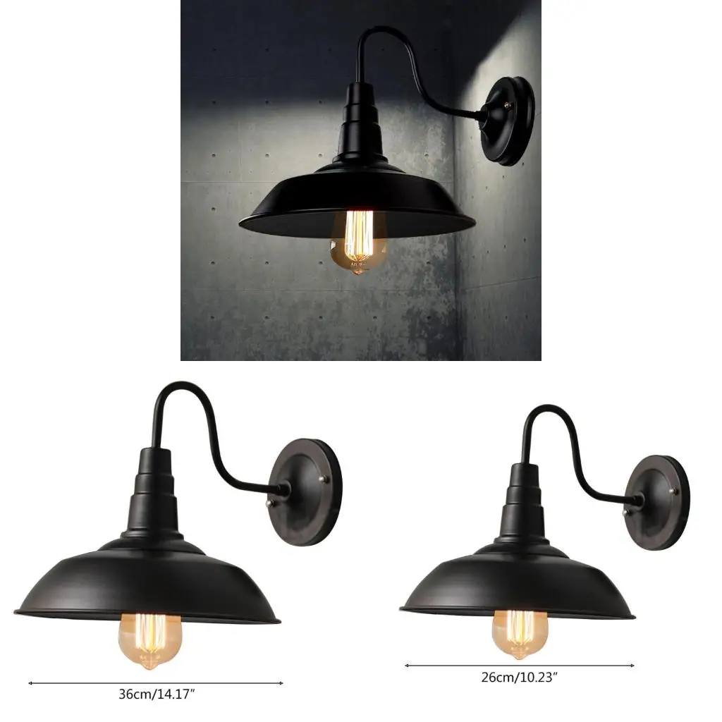 

Retro Iron Wall Lamp Wall Sconce Wall Mounted Lamps LED Wall Lamps Iron Material for Tea Shop Restaurant Bar high quality