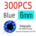 6mm Azul 300 piezas