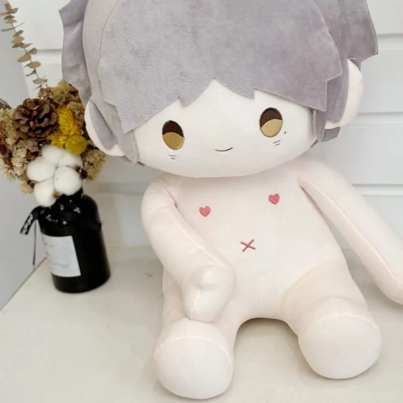 

40 СМ Аниме Хайкю!! Sugawara Koushi, милая хлопковая нарядная хлопковая кукла с ушками, плюшевые игрушки Bady для детей и взрослых