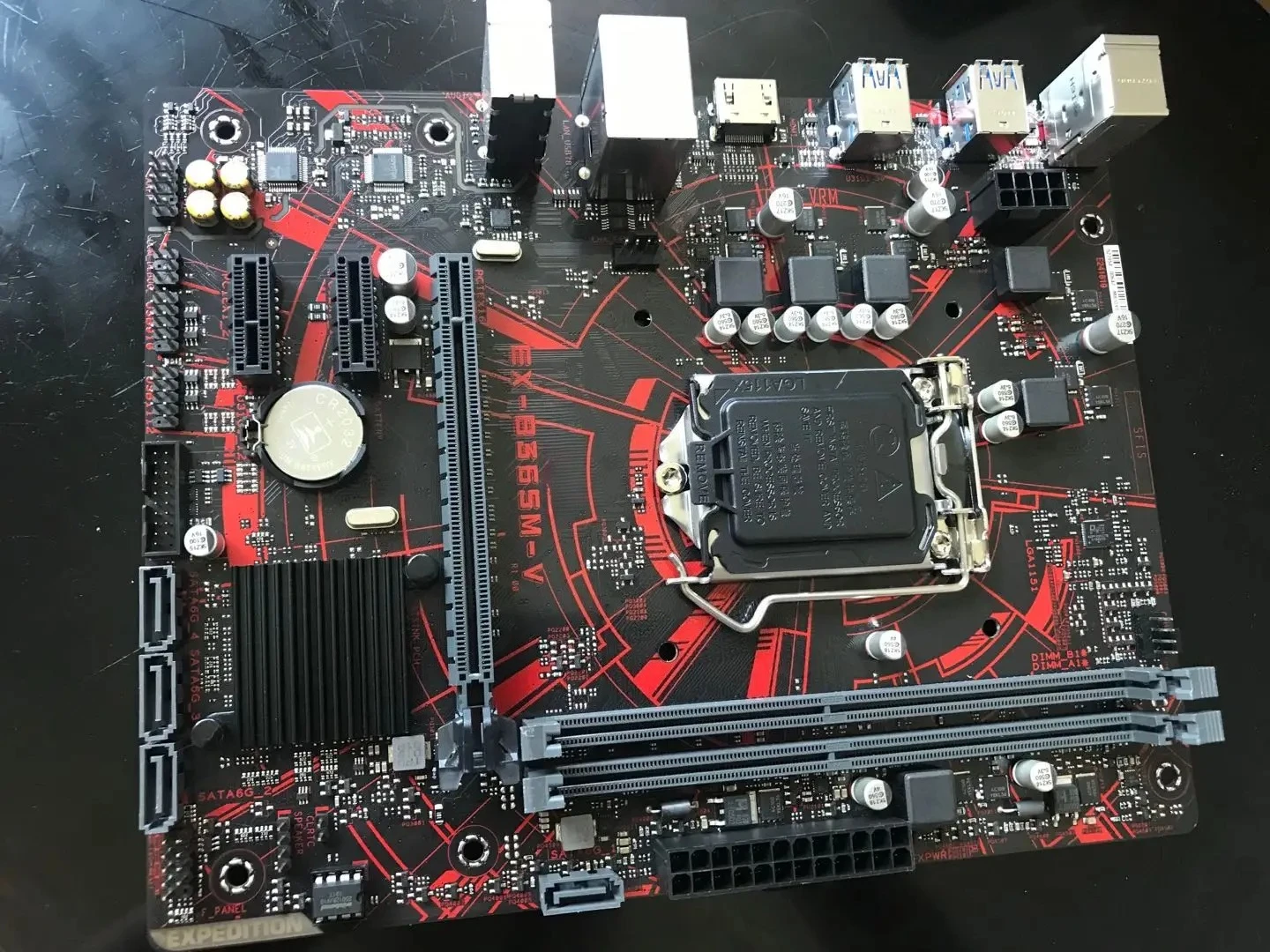 

The new FOR ASUS EX-B365M-V 1151 DDR4 supports 8th and 9th generation CPU W7 systems