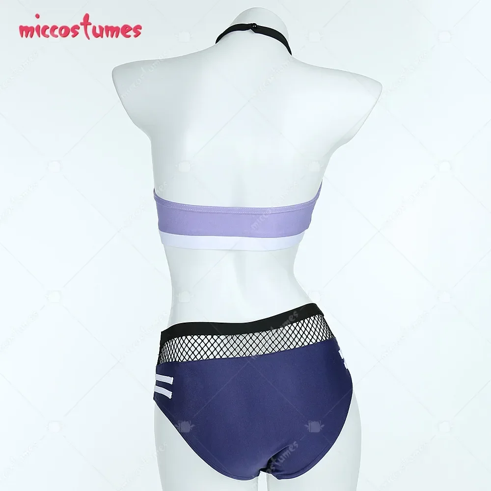 Women Swimsuit Sexy Bikini Set Halter Mesh Top and Shorts Two Piece Bathing Suit and Jacket