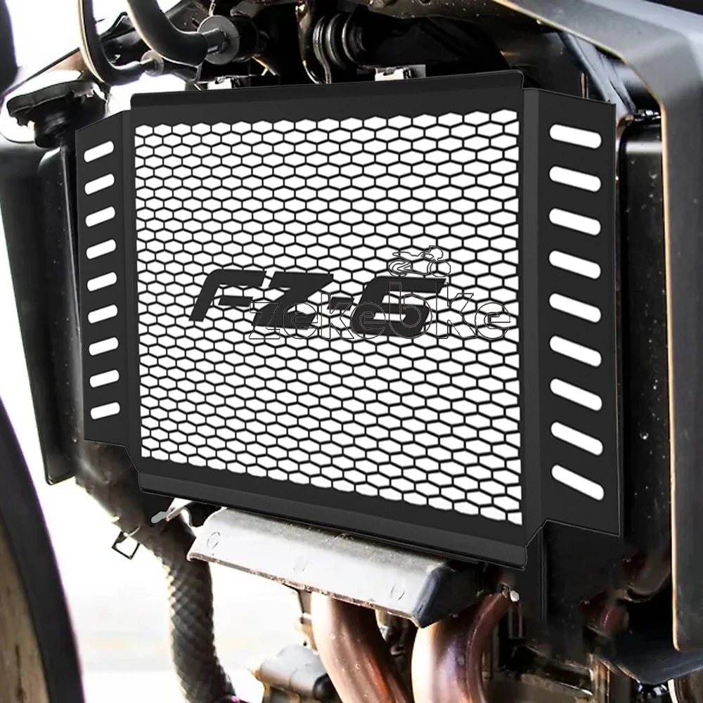 

FZ6 S/N FAZER600 2004 2005 2006 Motorcycle Accessories Radiator Guard Protector Grille Cover For Yamaha FZ6 FAZER 600 FZ6S FZ6N