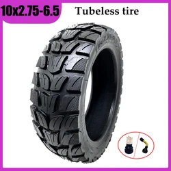 10x2.75-6.5 Tubeless Tire 10x2.70-6.5  255x70 Off-Road Tyre for 10 Inch Electric Scooter Front and Rear Wheel Parts