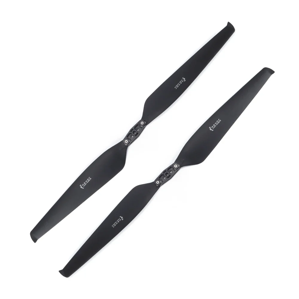 HAVOC 22x7.0インチ CW+CCW 軽量カーボンファイバープラスチック折りたたみプロペラ U-AV ドローンモーター マルチローター用