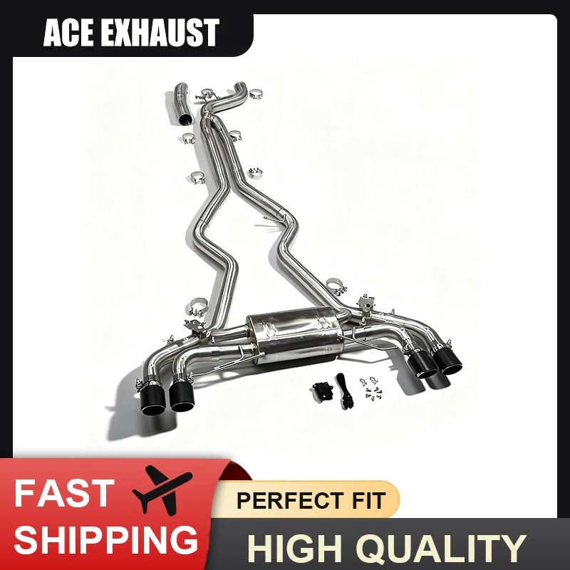 

ACE Exhaust Systems for BMW M240i G42 M340i G20 M440i G22 B58 3.0T with OEM Valved Catback SUS304 Qulity Exhaust Pipe Muffler