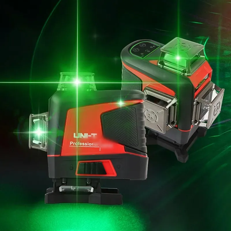 16/12 Lines 4D Laser Level green line SelfLeveling 360 Horizontal And Vertical Super Powerful Laser level green Beam laser level