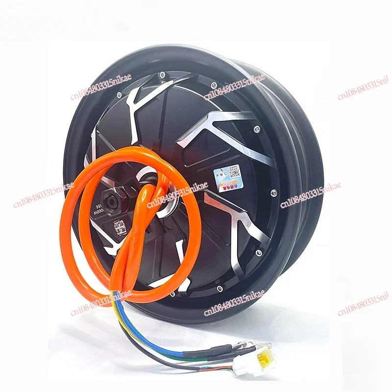 

12-inch 3000W40H three generation power-saving electric motorcycle motor