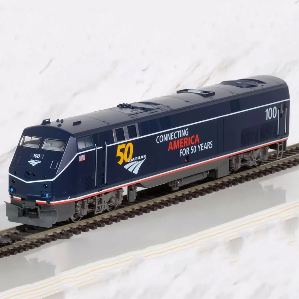 KATO Train Model 37-6113 HO 1/87 GE P42 "Genesis" 50th Anniversary Rail Car Toy