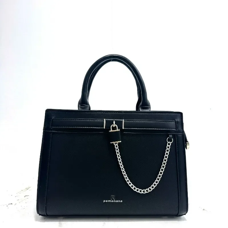 

Chic Ladies Leather Crossbody Handbag Designer Shoulder Bag Women's Tote Messenger Purse Luxury Brand Elegant Fashion Trendy