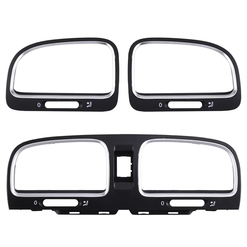 

Для VW Golf 6 MK6 GTI R32 2009-2012 5K0819704 5K0819703 салон автомобиля вентиляционная решетка переменного тока рамка крышка воздуховыпускного отверстия отделка