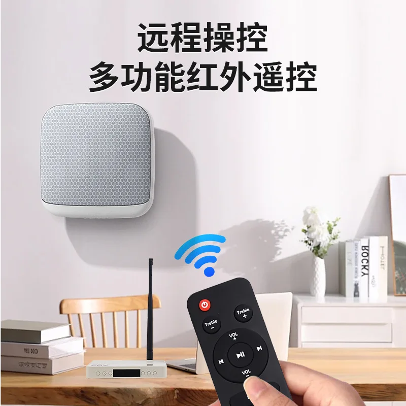 F1 بلوتوث مثبت على الحائط، خاص بالمتجر، لاسلكي، سقف، بث المؤتمرات، مكبر صوت خارجي. #4