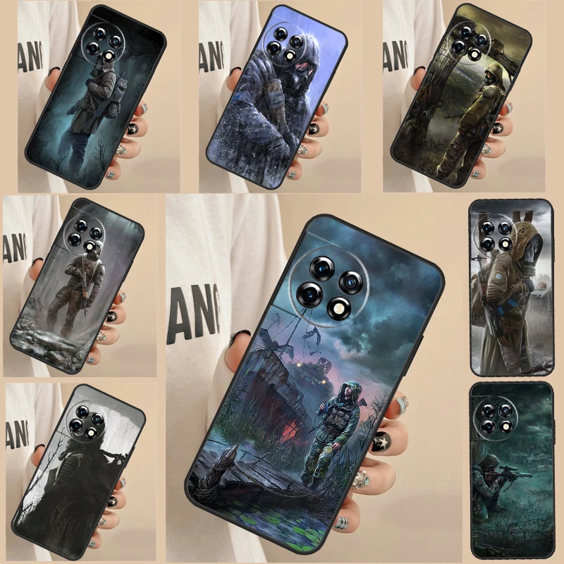 Stalker Clear Sky Funda For OnePlus Nord 2 2T N10 N20 N30 CE 3 Lite OnePlus 10 Pro 8T 9R 10R 10T 8 9 11 Case