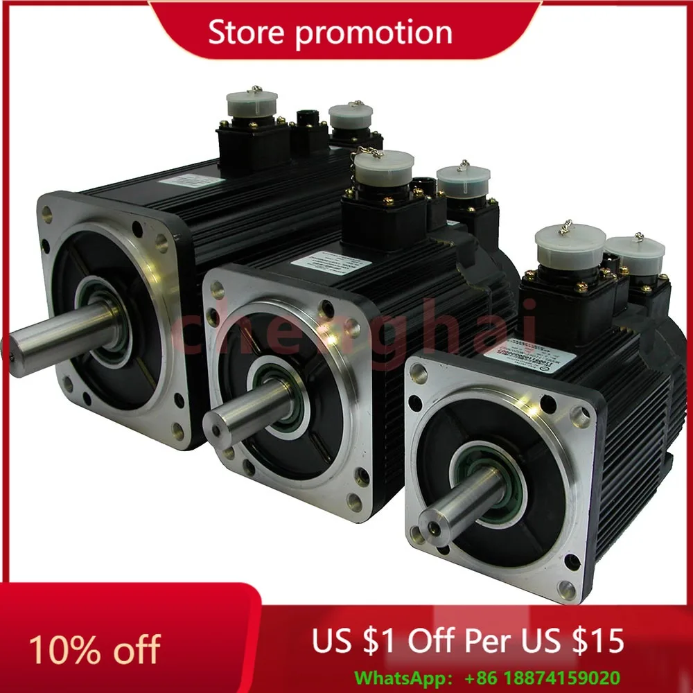 

Серводвигатель 220 В с драйвером серводвигателя переменного тока 400 Вт для гоночного симулятора