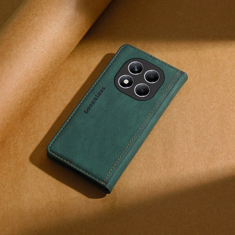 Redmi Note 15 Case For Redmi Note 15 Pro Cover Phone Flip Etui Xiaomi Case Redmi Note15 5G Redmi Note 15 Pro Plus Leather Coque