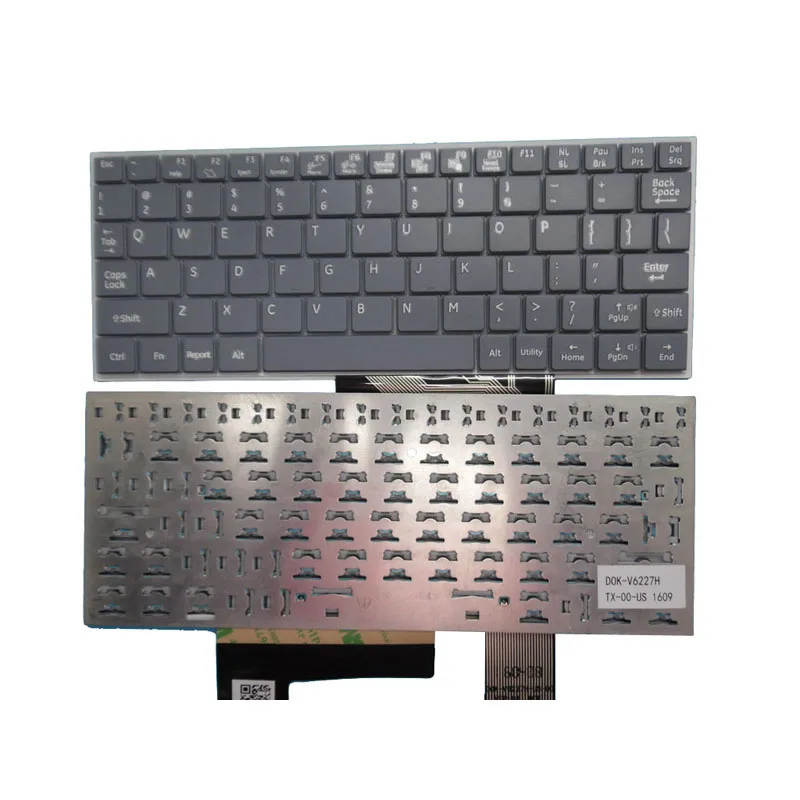 

Ultrasound Keyboard For GE Healthcare For Logiq F6 F3 5442979-S English US Grey New