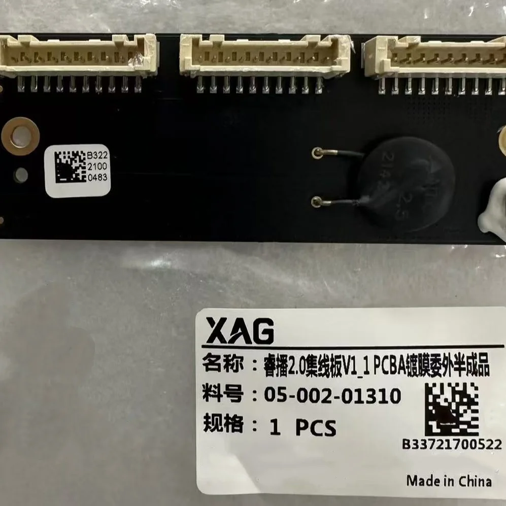 

Agras XAG P100/V50 Система применения Кабельная втулка Плата PCBA Комплект Часть Аксессуары для сельскохозяйственных дронов 05-002-01310