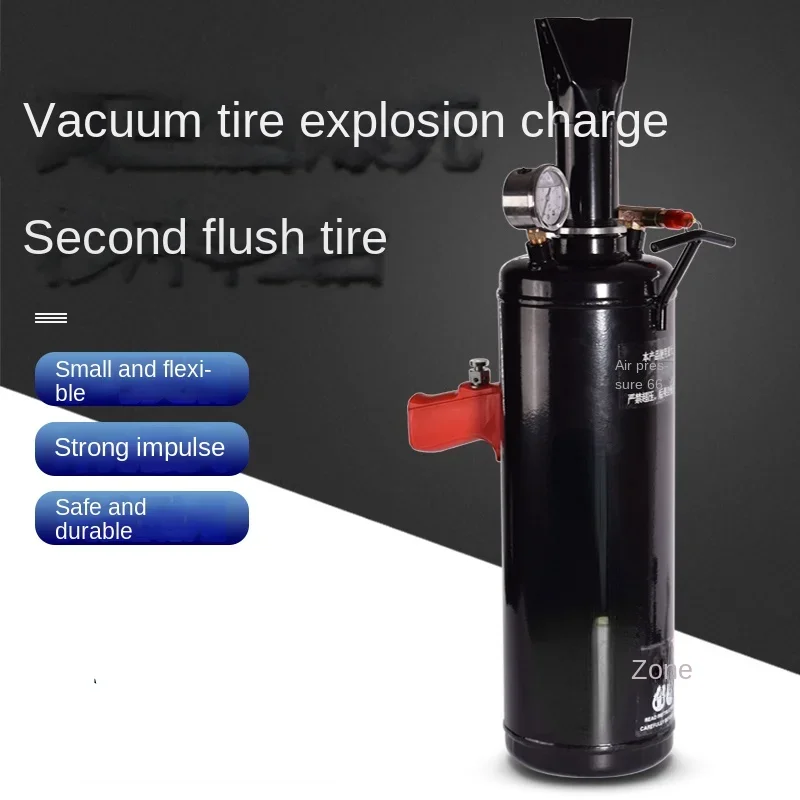 Vacuum Tire Inflator Tire Gap Sealer Quick Release Valve High Pressure Inflation