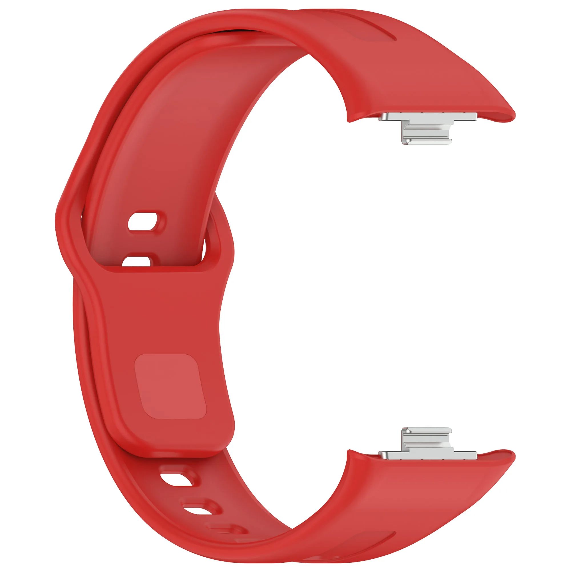 Original atmungsaktives Silikonarmband für Redmi Watch 6 Active, Ersatz-Uhrenarmband, Armband Correa für Xiaomi Band 10 9 8 Pro – Detail 13