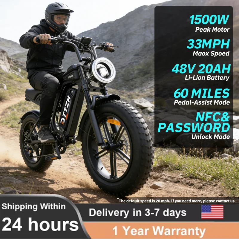 F6 Elektryczny Moto…