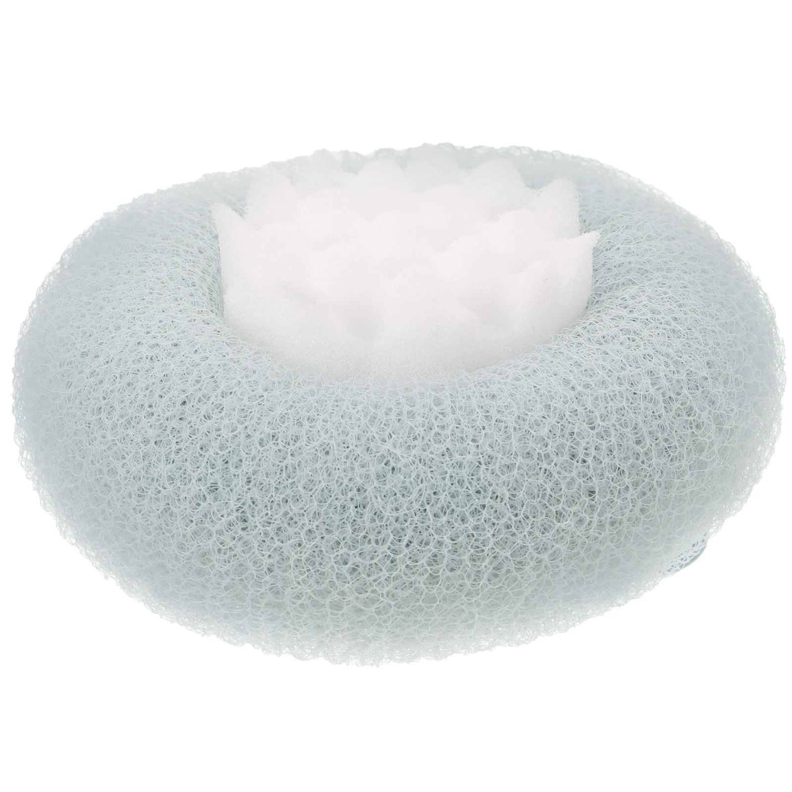 

Suction Bath Ball Exfoliating Body Scrubber Lightweight Shower Sponge for Adults Smooth Skin Cleaning Tool for Arm Legs Neck