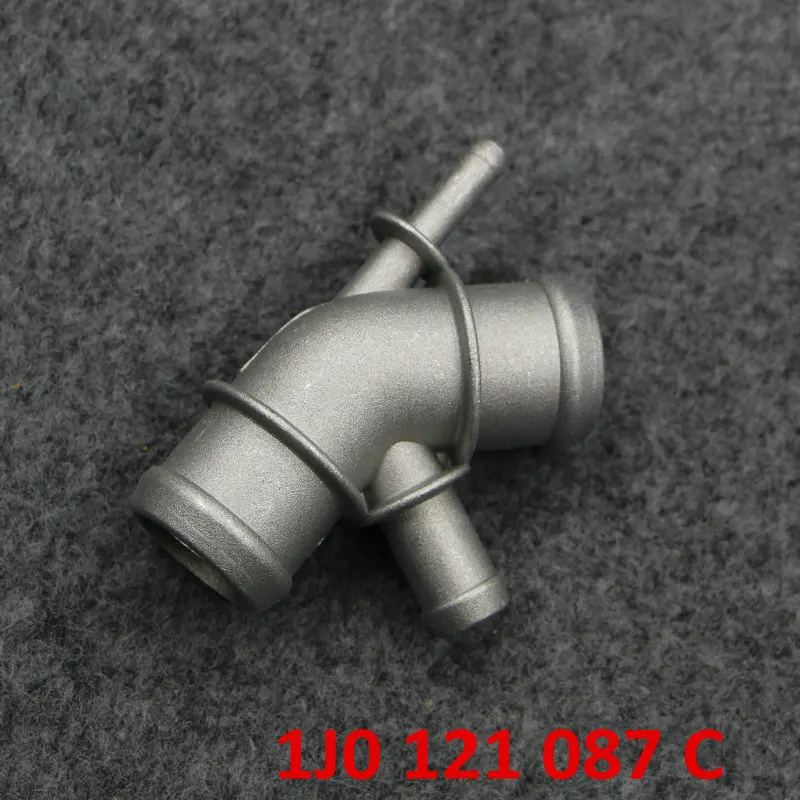 Bora Golf 4 Classic Mk4 Tank  Connecting pipe  water heater and Water pipe four-way  1J0 121 087 C.