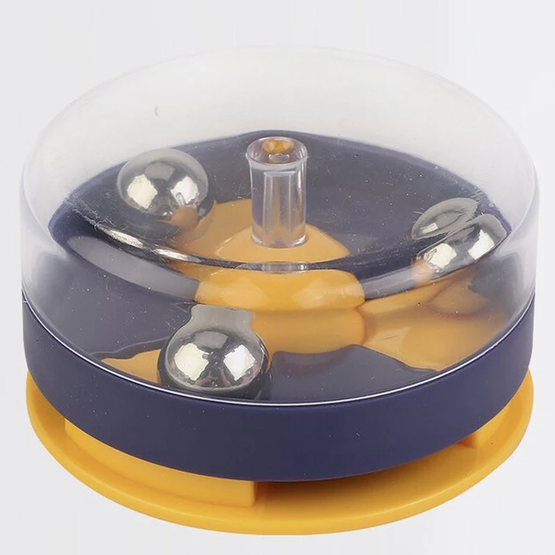 Decompression Ball Press To Rotate Rebound Squeeze Ball Decompression Toy For Kids Children