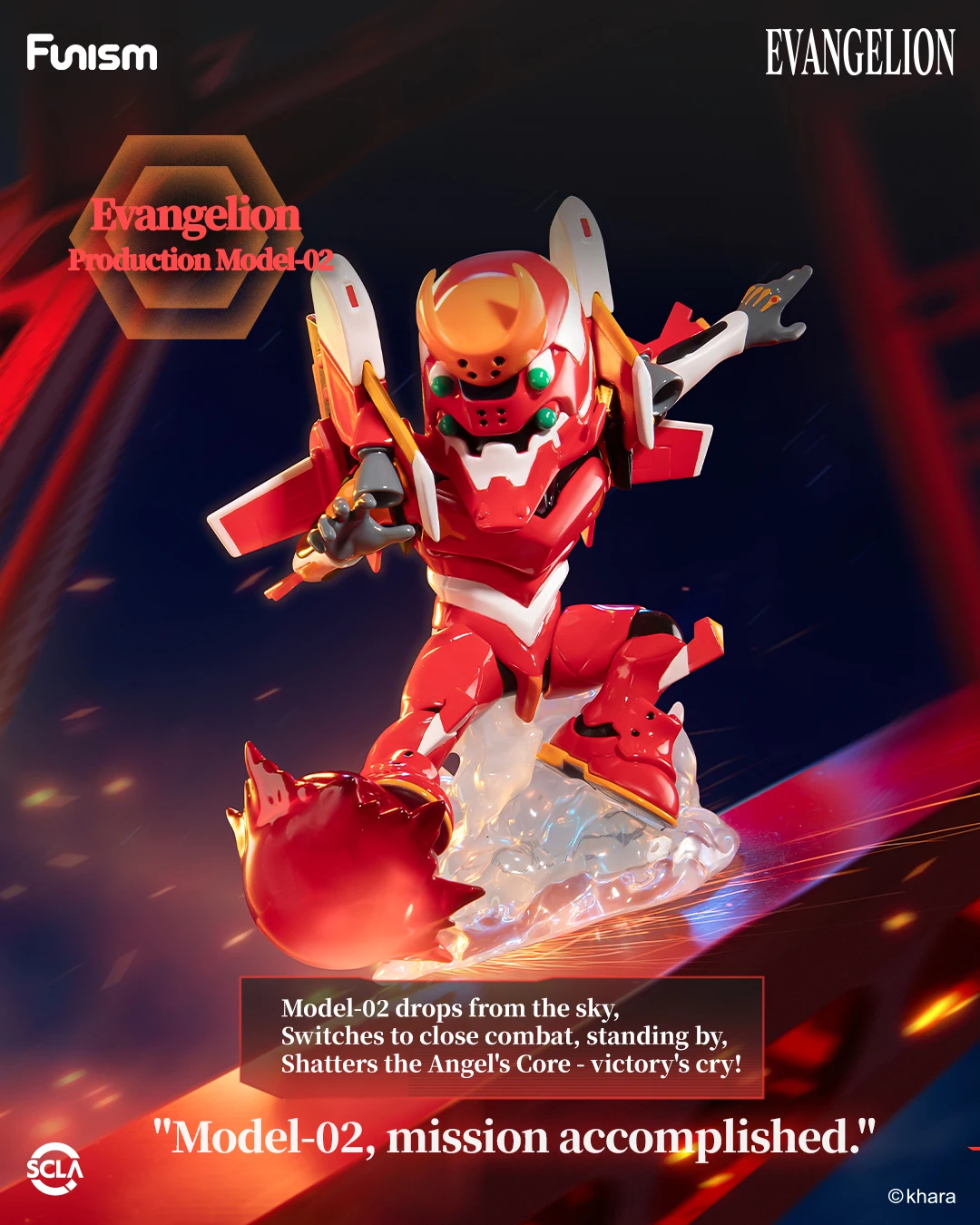 FUNISM EVA Blind Box Vol.1 Neon Genesis Evangelion Series Blind
