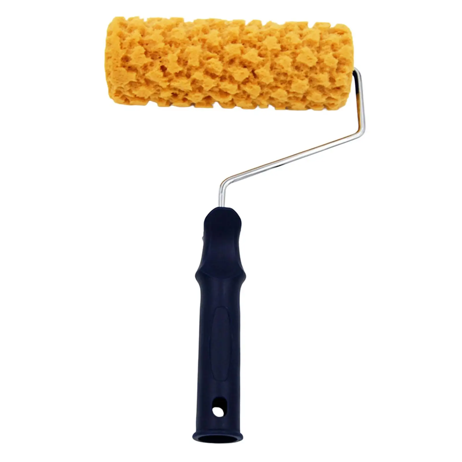 Sponge Texture Paint Roller Brush Cover for Home Wall Decor Art Pattern Painting Tools