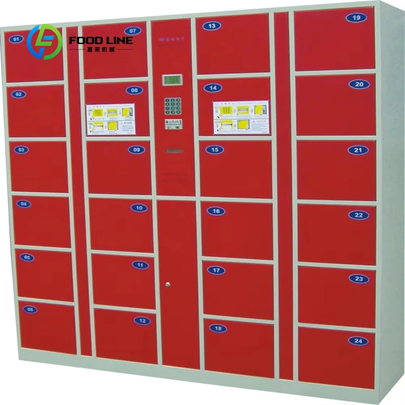 Customized Intelligent Storage Locker Electronic Self‑Service Parcel Pickup Cabinet Safe Locker Parcel Deliver Storage Locker