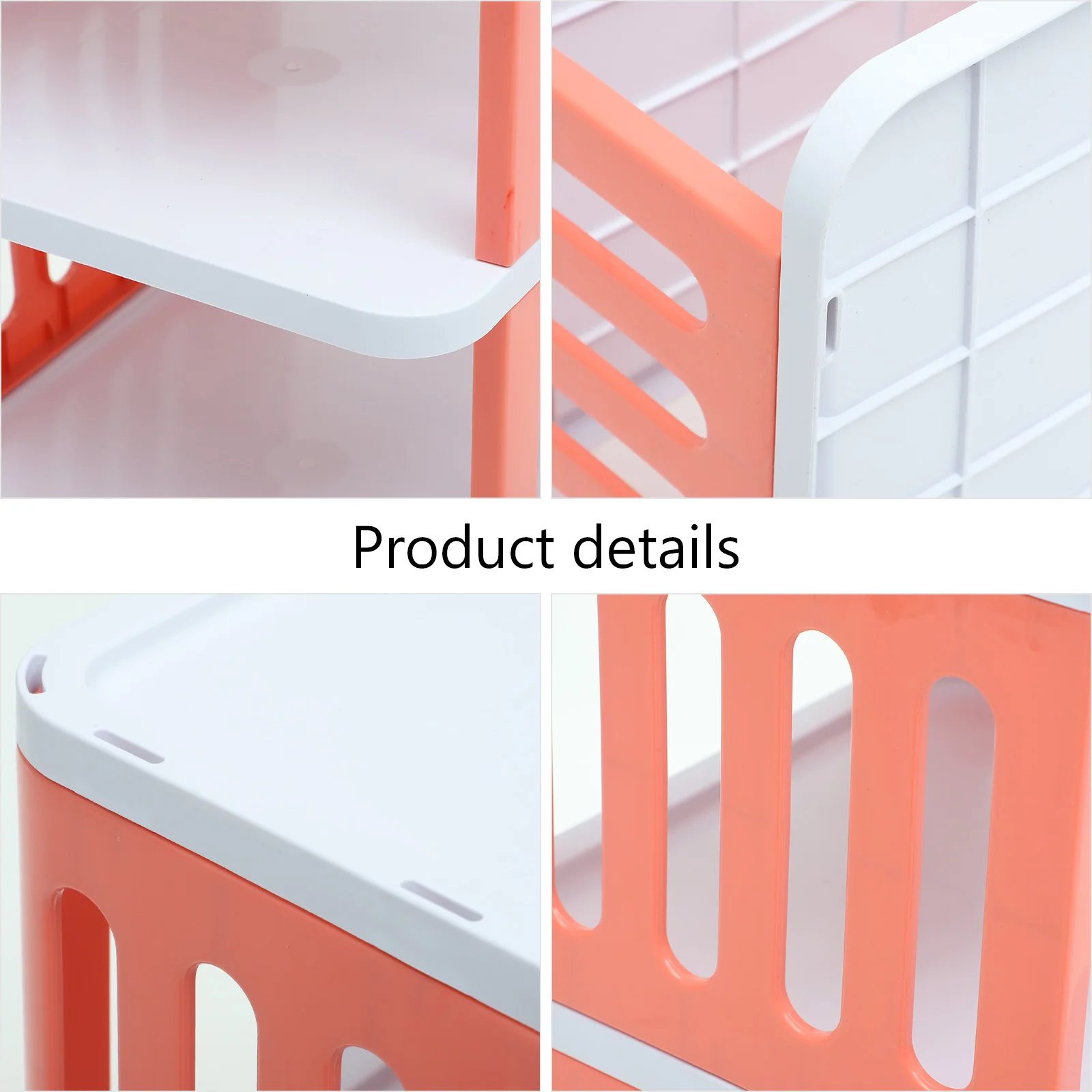 

4-Tier Multi-Layer Shoe Rack Space-Saving Compact Design Minimalist Shoe Organizer for Entryway Closet Hall Bedroom Bathroom