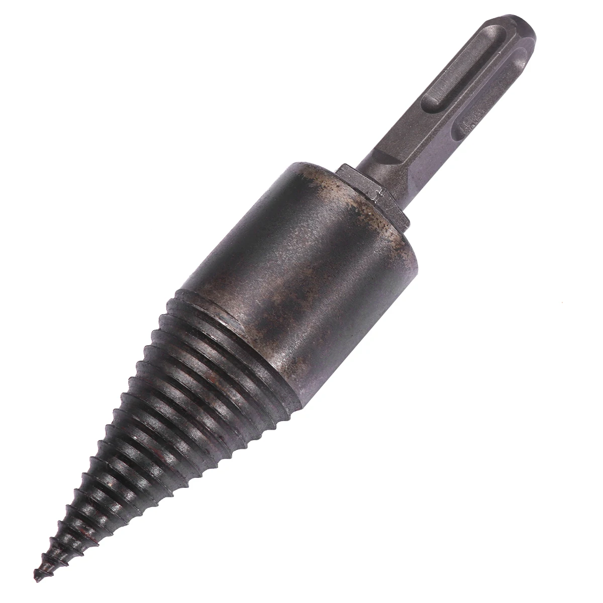 

Wood Chopping Drill Bits Electric Splitter Tool for Hard Soft Wood Anti Skid Groove High Durable Easy Install