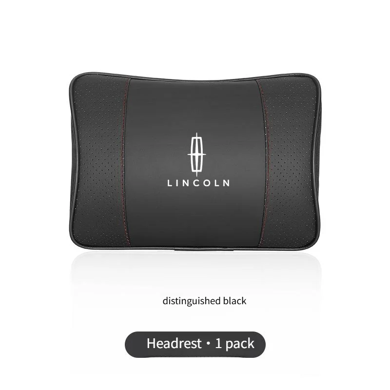 

For Lincoln car seat headrest memory foam material, easy rebound and no deformation fits the neck to relieve fatigue