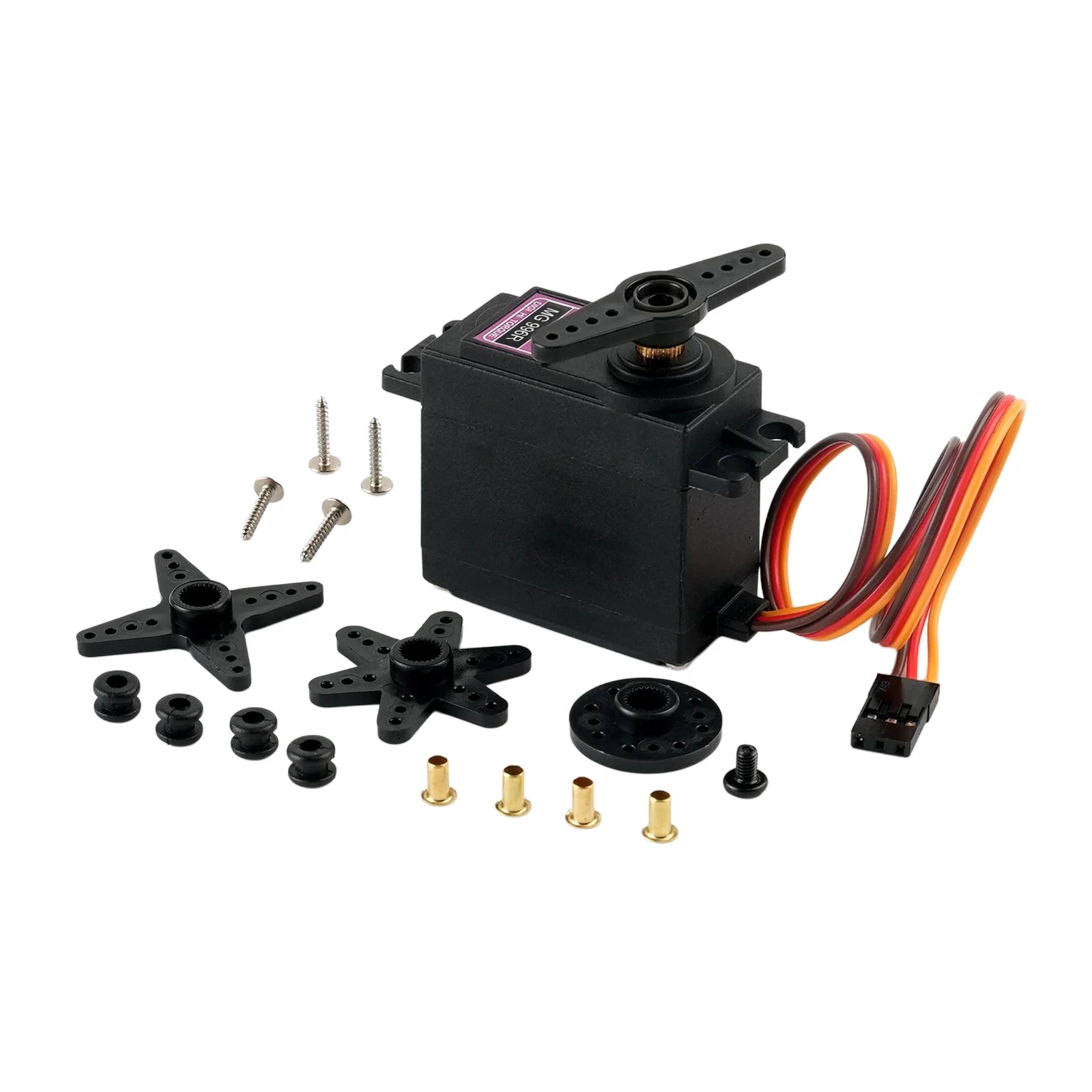 

15KG MG996R Digital Servo Metal Gear High Torque Motor For Arduino RC Car Robot Helicopter Boat Truck Crawler DIY Accessories