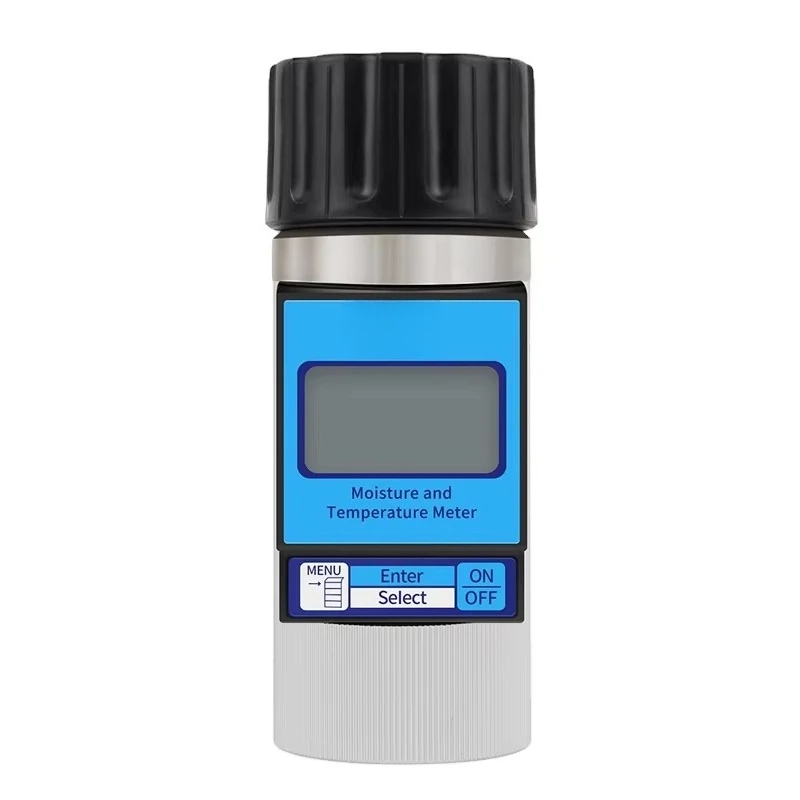 40 Kinds Grain Moisture Meter Coffee Bean Cocoa Moisture    Muti-Function Moisture Tester For Rice Wheat Corn