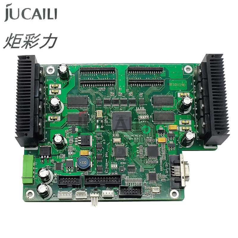 

Jucaili large format printer BYHX board for Human Xuli Allwin Twinjet double head board DX5 carriage board