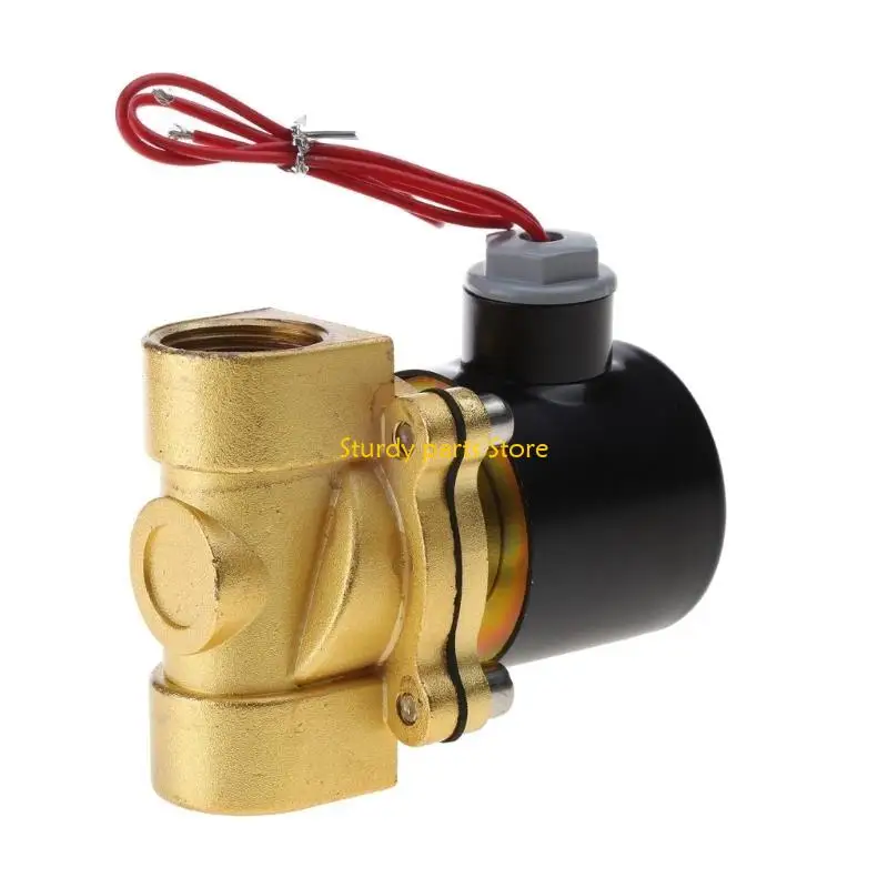 

97QC 3/4" 220V Electric Solenoid for Valve Pneumatic 2 Port Water Oil Air Gas 2W-200-