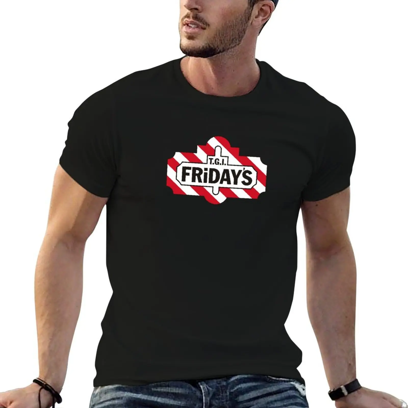 

T.G.I. Friday's T-Shirt man t shirts cotton t shirts designer T-Shirt