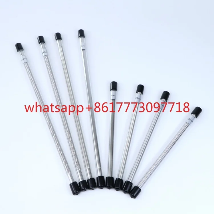 OSP Wire Rod Coater Coating Ink Scraper Rod Japanese Extrusion Wire Rod Coater Coating Rod Total Length 400mm
